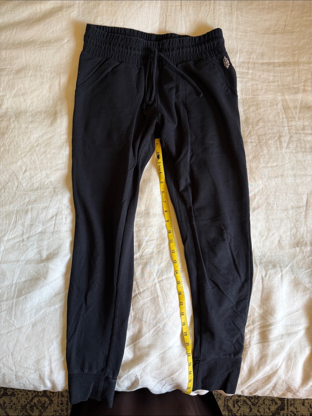 FP Movement by Free People Black Track Jogger Pants